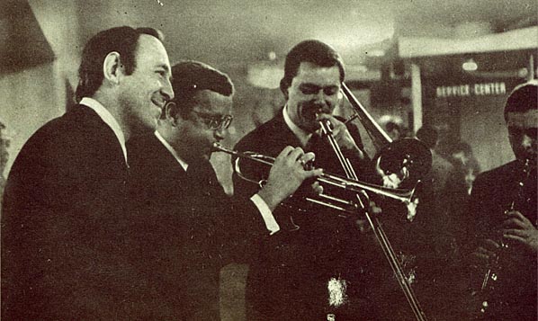 Tower Jazz band welcome